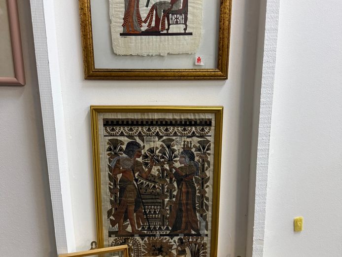 Egyptian Papyrus Art