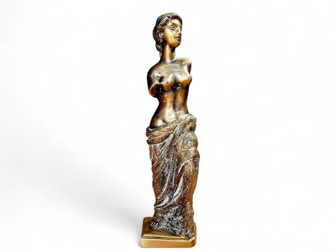 Vintage Solid Brass "Venus de Milo" Statue