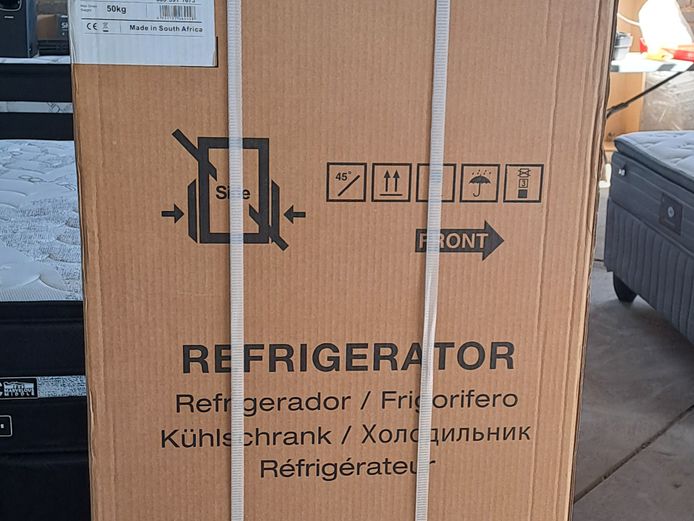 HISENSE TITANIUM INOX COMBINATION FRIDGE 