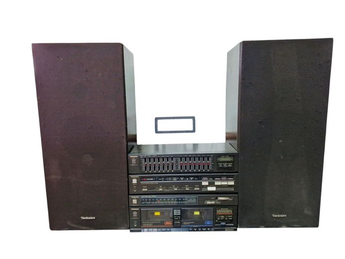 1980's Technics Hifi System