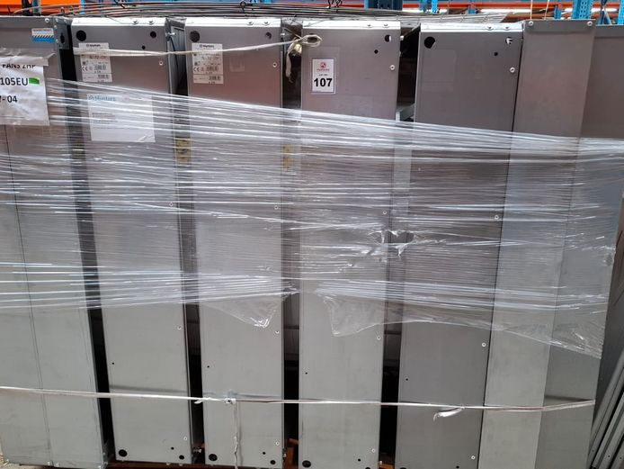 Saturn 1 Fans, 2 HP x 4