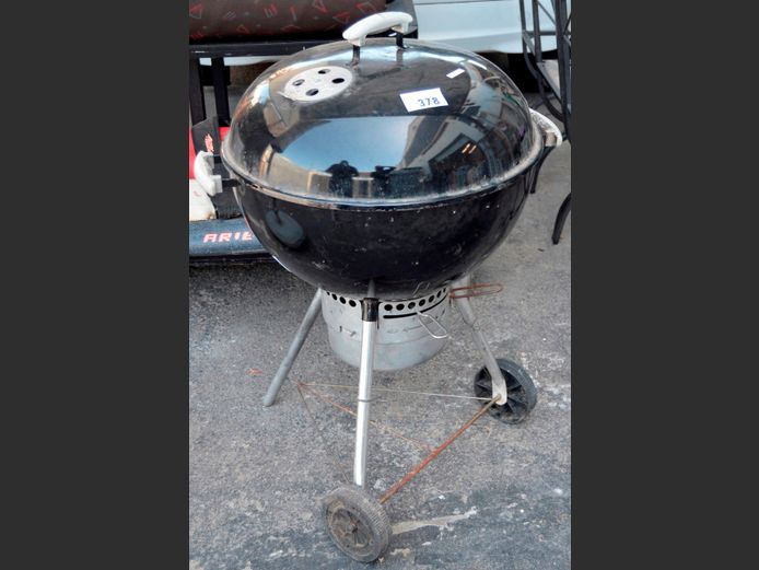 WEBER BRAAI DEEP DISH WITH ASH CATCHER