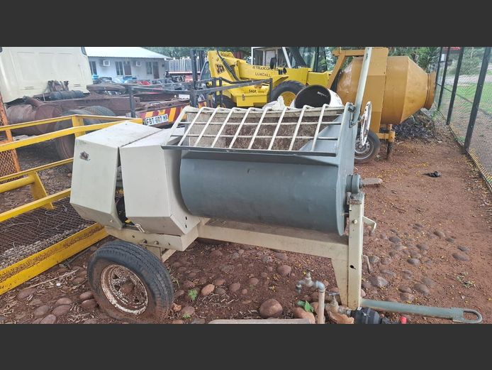 Petrol Concrete Mixer