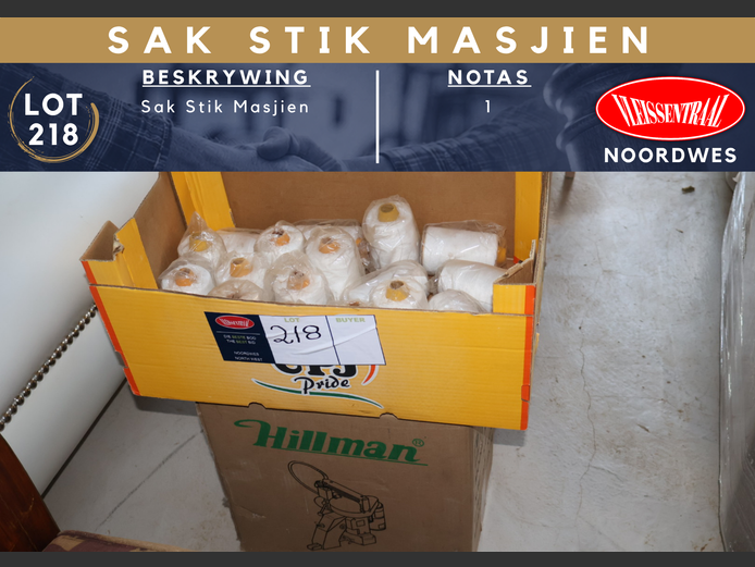 SAK STIK MASJIEN