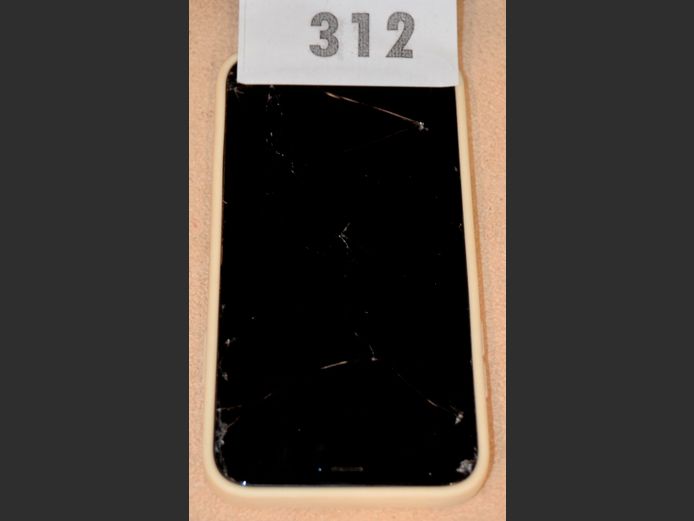 iPHONE XR [Untested, no charger, iCloud status unknown, damaged]