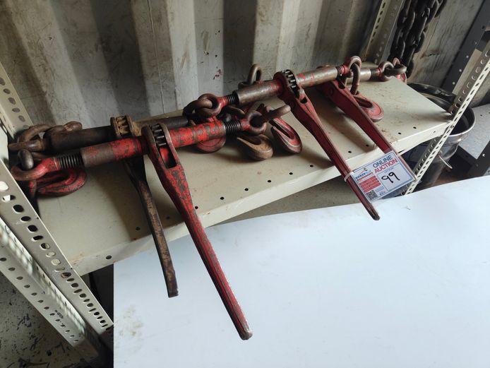 LOT LEVER LOAD BINDERS