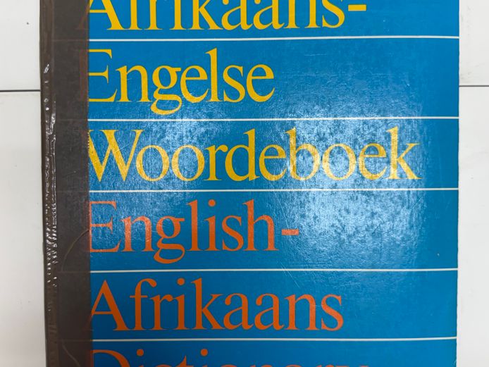 Reader's Digest Afrikaans-Engelse Woordeboek