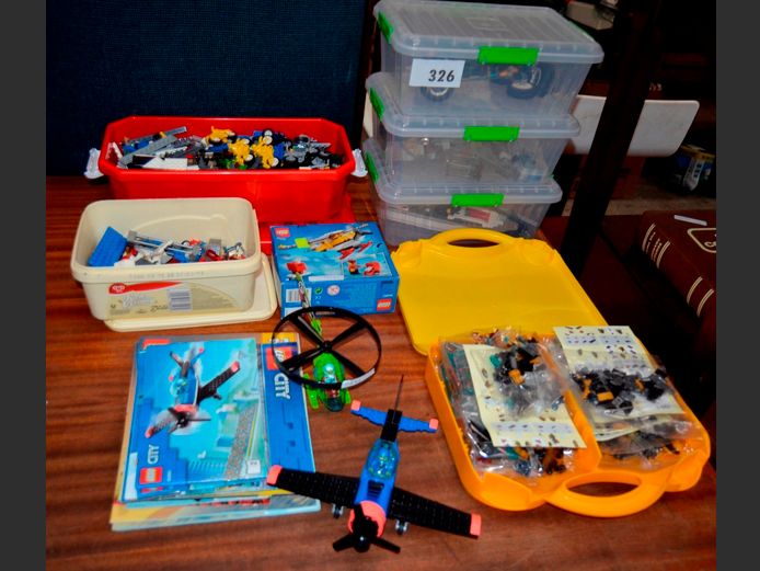 ASSORTED LEGO [Unchecked]
