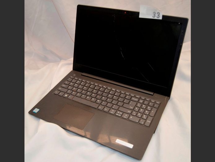 LENOVO LAPTOP [Untested, Damaged]