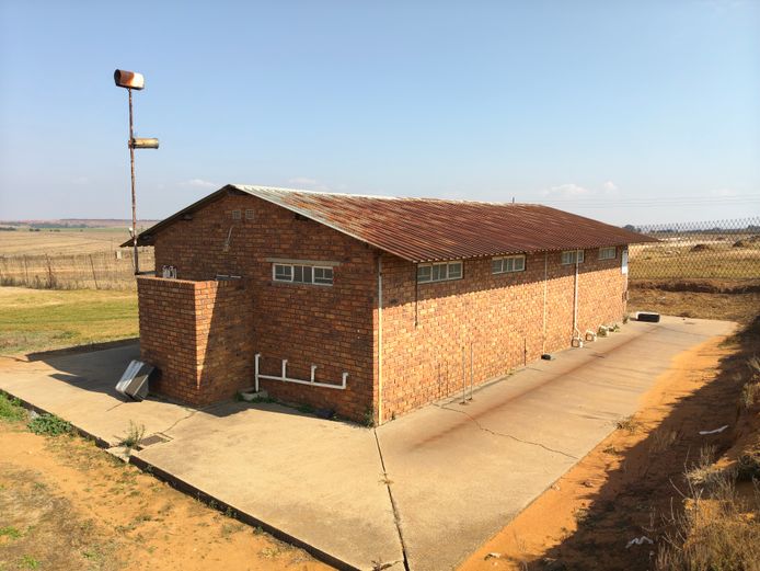 ABLUTION BLOCK