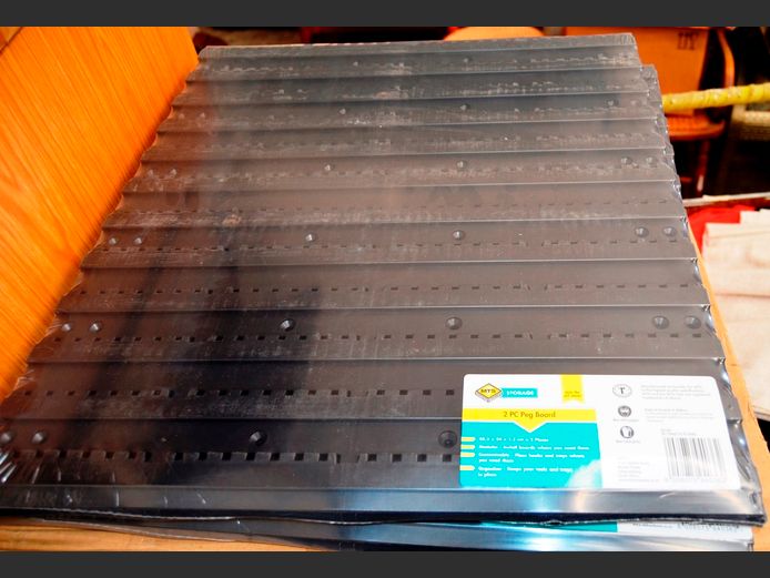 BOX OF 12 x 2-PIECE PEG BOARDS