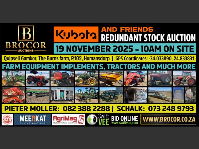 HUMANSDORP AUCTION 