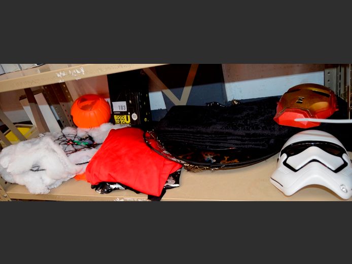 LOT: HALLOWEEN COSTUMES