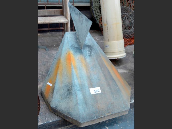 GALVANISED STEEL CHIMNEY COWL