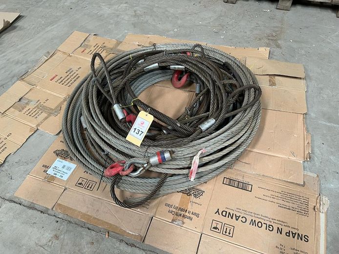 Wire rope with hooks