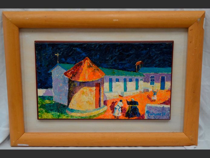 MAMANE LUCCAS OIL ON CANVAS, 52 x 35cm [S4739]