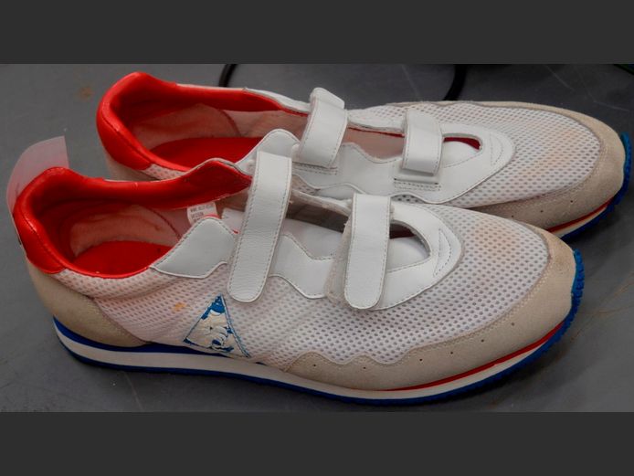 PAIR LECOQ SPORTIF LOAFERS [Size 12]