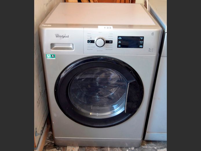 WHIRLPOOL 9kg/6kg WASHER DRYER COMBO  [Switches on, Untested further]