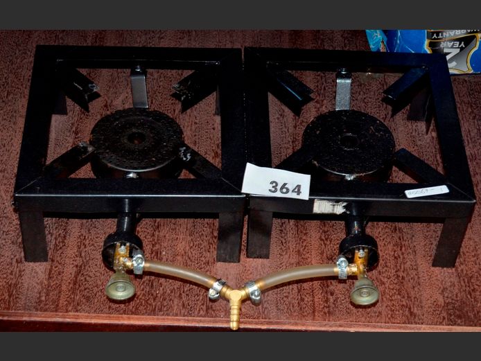 2-BURNER GAS STOVE