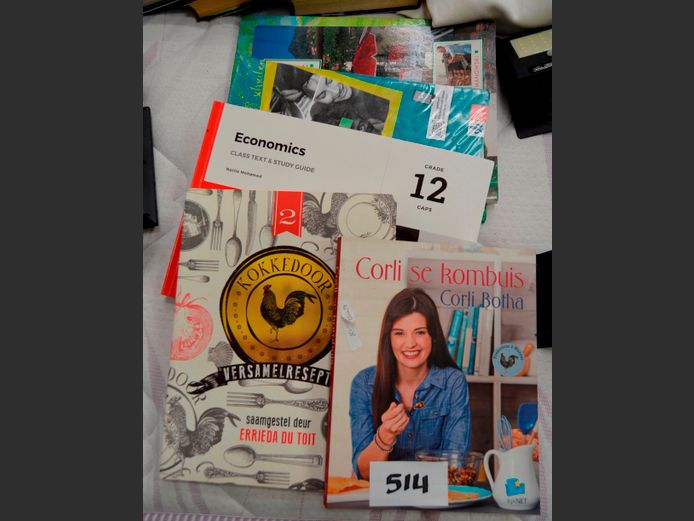 ASSORTED COOK BOOKS, etc