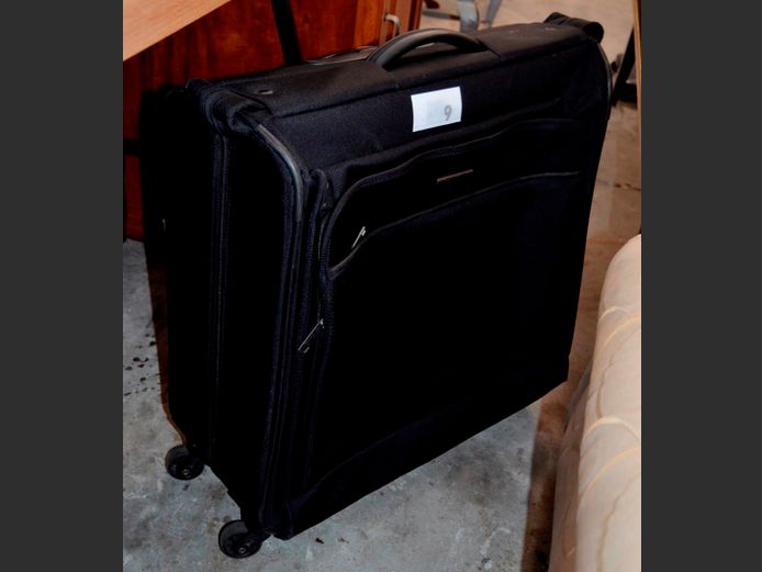 CELLINI BLACK SUITCASE
