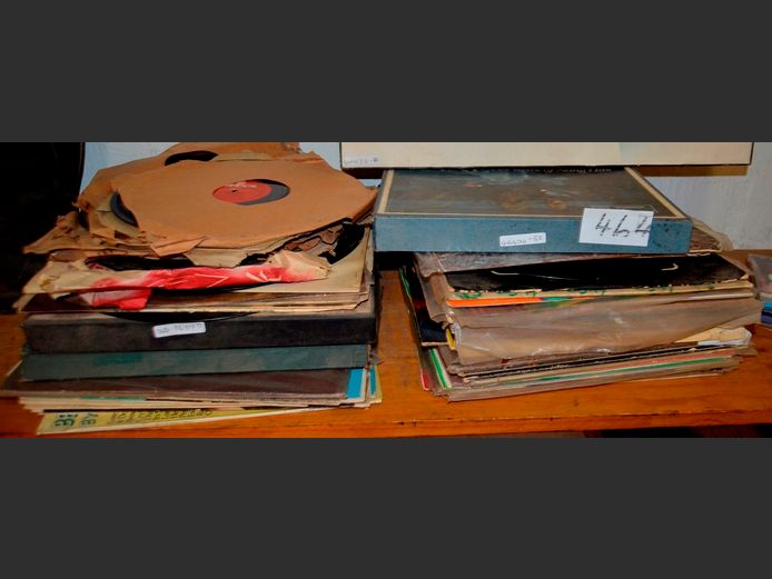 COLLECTION LP RECORDS