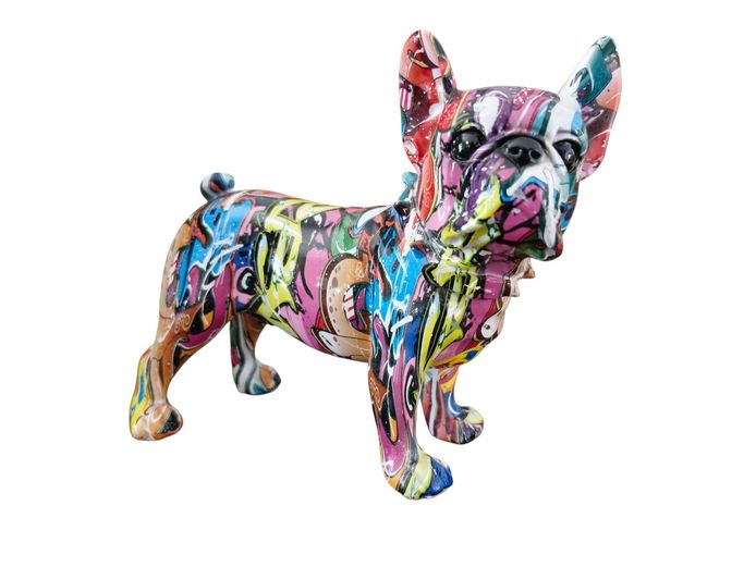 Graffiti French Bulldog "Discodog"