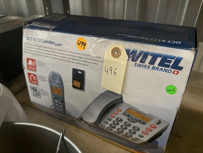 Switel DCT 6172 Telephone Set 