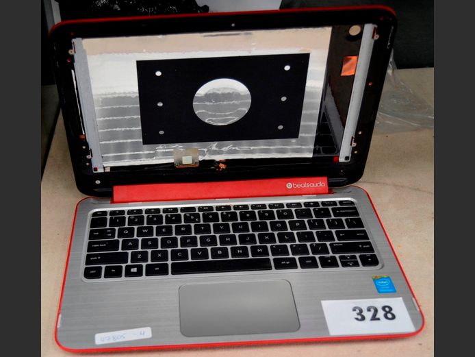 HP INTEL PENTIUM MINI LAPTOP [Untested, no charger, no screen]