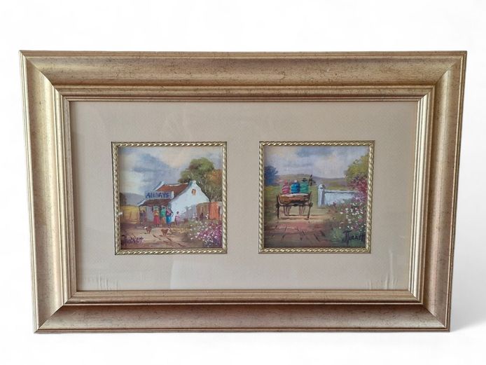 June Tuckett Framed Prints