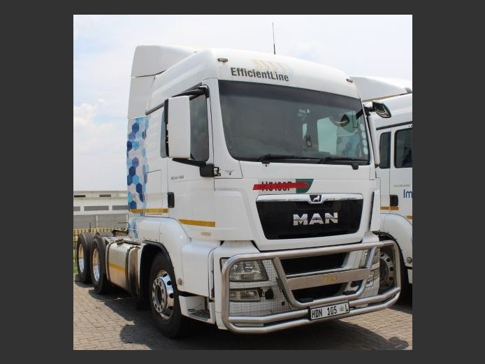 MAN TGS 26.480 H/CAB TRUCK, Diesel, 6X4