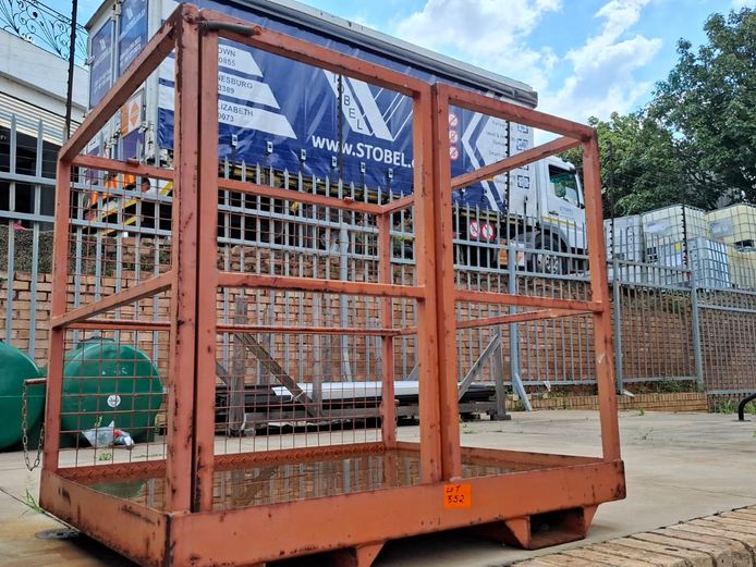 Forklift Safety cage