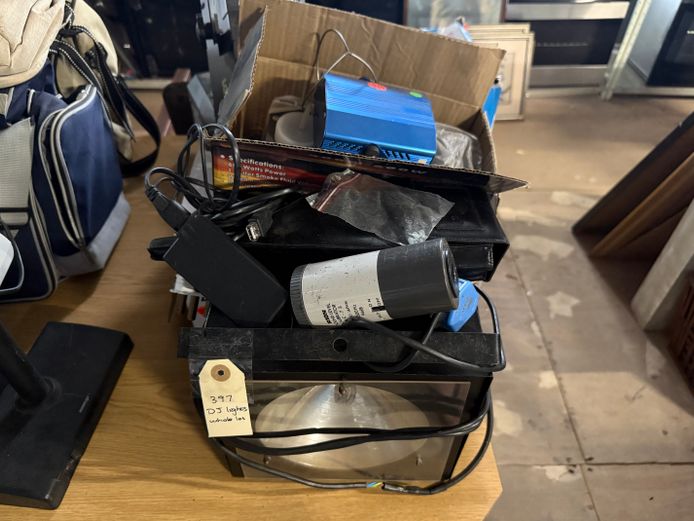 Huge Lot of Dj & Party Equipment 