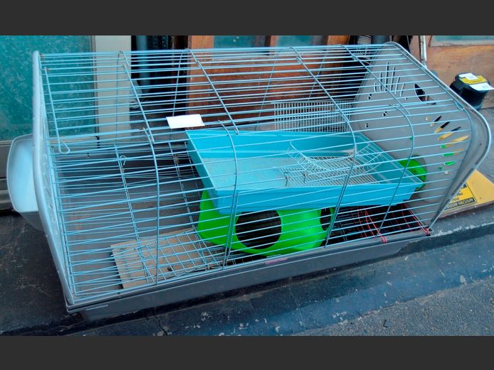 LARGE HAMSTER CAGE, 100 x 50 x 53cm
