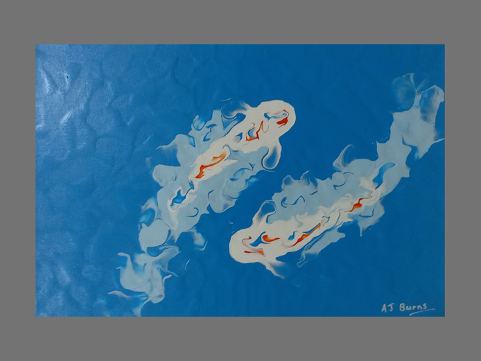 AJ Burns - (600mm x 400mm)