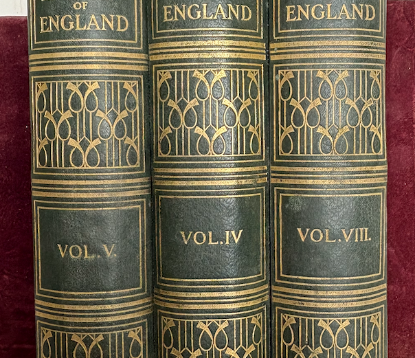 Cassell's History of England (Incomplete) 