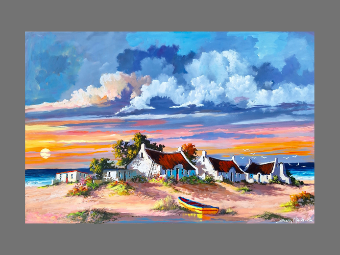 Solly Manthata - (1200mm x 800mm)