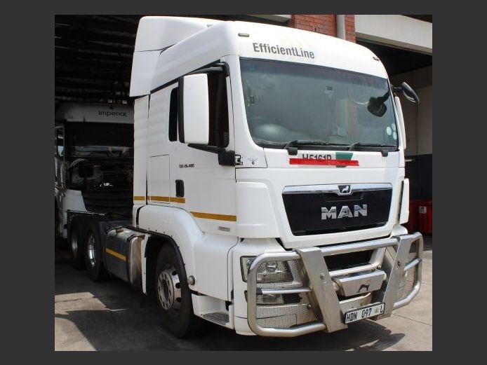 MAN TGS 26.480 H/CAB TRUCK, Diesel, 6X4