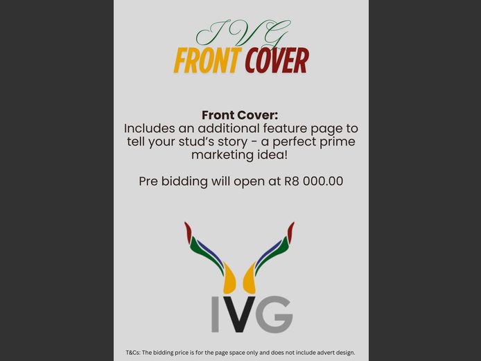 JOURNAL ADVERT | FRONT PAGE+EDITORIAL