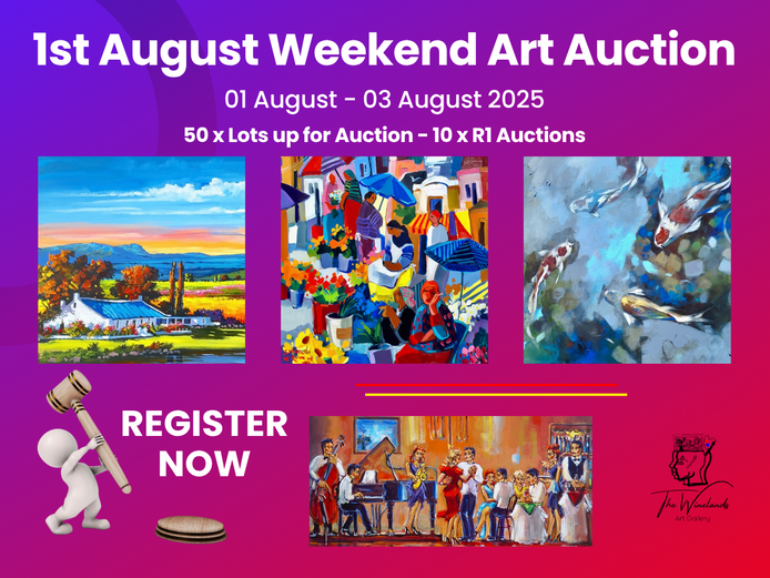1st August Weekend Art Auction