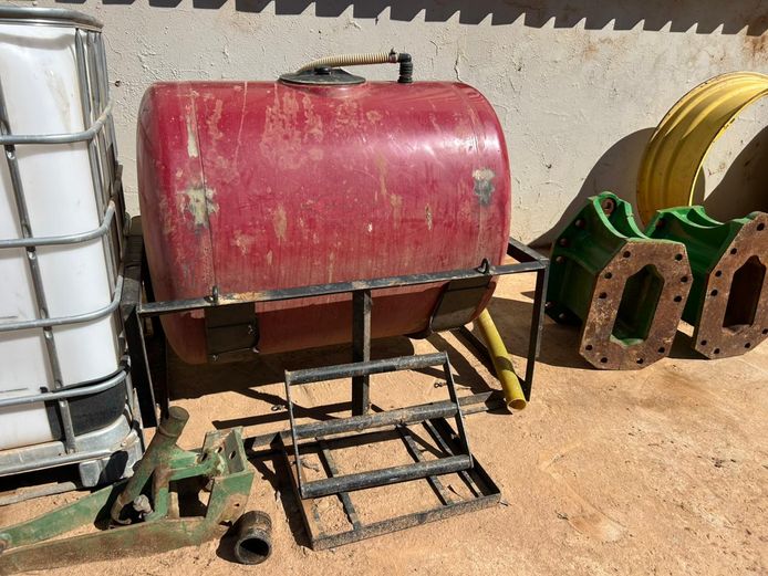 Fire fighter raampie en tenk