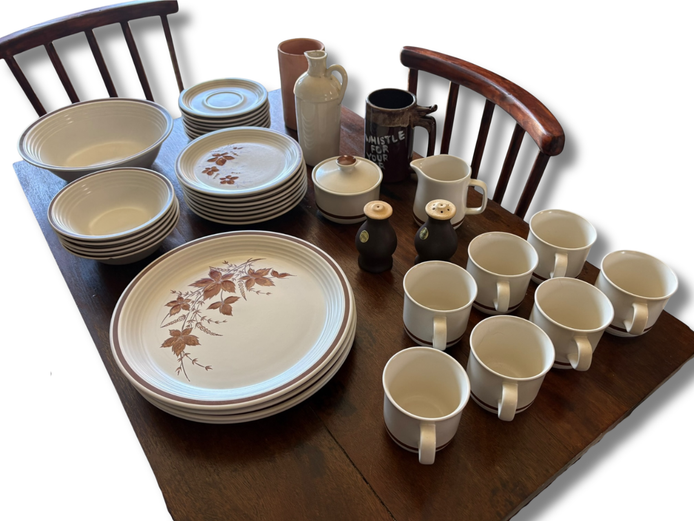 Large Mixed Crockery & Dinnerware Collection