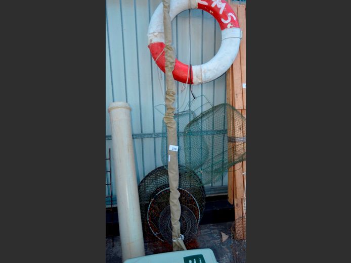 FISHING ROD, FISHING NETS, etc