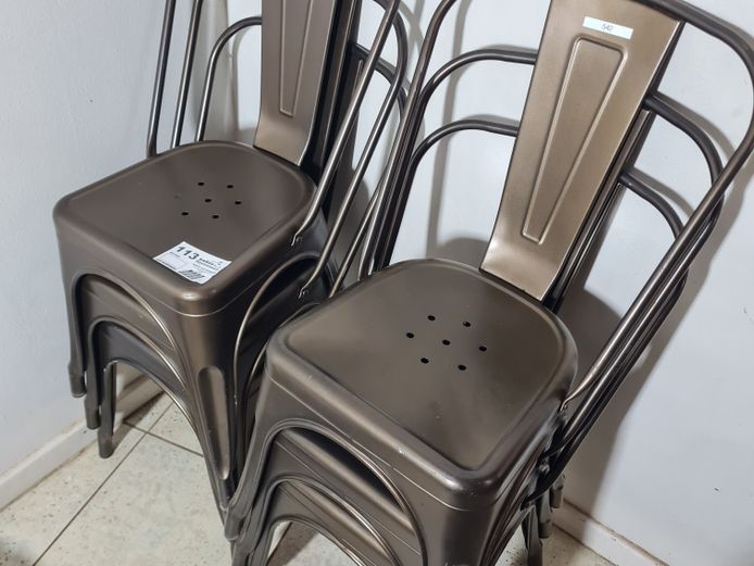 6 X DINING CHAIRS