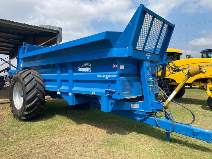 BUNNING LOWLANDER WIDEBODY 180