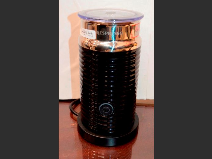 NESPRESSO MILK FROTHER [Switches on, untested further]