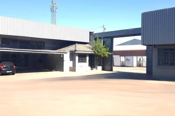 Industrial Warehouse in Germiston