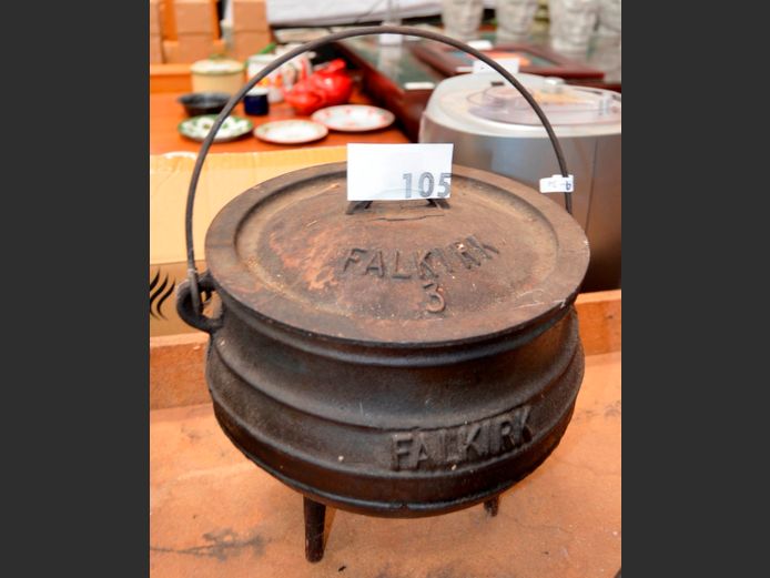 FALKIRK NO. 3 POTJIE POT