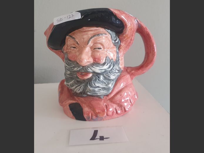 ROYAL DOULTON "FALSTAFF" CARACTER JUG