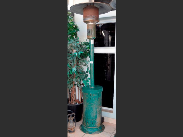 OUTBACK GAS PATIO HEATER [Untested]